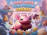 Game Bebé Appa Tile Puzzle Frenesí  en línea