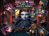 Game Monster High Imagen Diapositiva Puzzle Frenesí  en línea