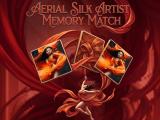 Game Match de mémoire d'artiste en soie aérienne  en ligne