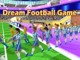 Game Juego de fútbol de ensueño  en línea