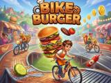 Gioco Hamburger in bicicletta  on-line