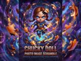 Game Poupée Chucky Photo Image Scramble  en ligne