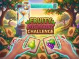 Game Défi Mémoire Fruitée  en ligne