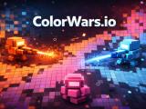 Game Guerres des couleurs. io  en ligne