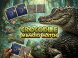 Game Match de mémoire de crocodile  en ligne