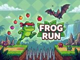 Game biegająca żaba  online