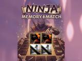 Game Match de mémoire Ninja  en ligne