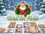 Game Père Noël trouver  en ligne