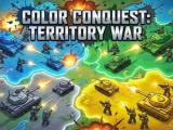 Game Podbój kolorów: wojna terytorialna  online