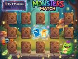 Game Match de monstres  en ligne
