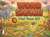 Igra Word Safari  spletu