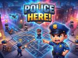 Igra Policija je tukaj  spletu