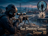 Gioco Giochi di tiro con la pistola: Sniper 3D  on-line