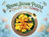 Permainan Teka-teki jigsaw bulat - Kumpul Bunga  dalam talian