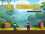 Spēle Pixel Commando  tiešsaistē