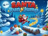 Trò chơi Ông già Noel chạy và nhảy  trực tuyến