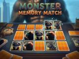 Spēle Monster Memory Match  tiešsaistē