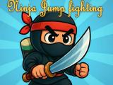 Игра Бой в прыжках ниндзя онлайн