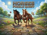 Spiel Pferde-Puzzle-Quest  online