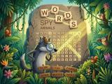 Spiel Worte Spion. Tiere  online