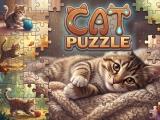 Spiel Katzenpuzzle  online