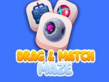 Spēle Drag & Match MAZE  tiešsaistē