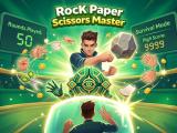 Igre Majstor igre: Kamen, papir, makaze  online