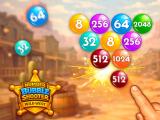 Mäng Number Bubble Shooter Metsik Lääs  internetis