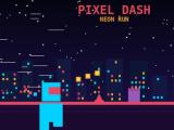 Igra Pixel Breakout: Neon Run  spletu