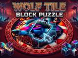 Jogo Quebra-cabeça de blocos de azulejos de lobo  online