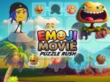 Spēle Emoji Movie Puzzle Rush  tiešsaistē