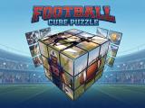 Jogo Quebra-cabeça do cubo de futebol  online