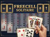 Spēle Freecell Solitaire  tiešsaistē