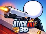 Igra Stickman killer 3D  spletu