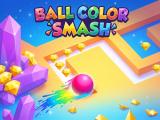 Spēle Ball Color Smash  tiešsaistē