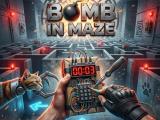 ゲーム迷路の爆弾 オンライン