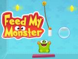 Game Alimenta a mi monstruo  en línea
