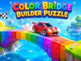 Game Rompecabezas de construcción de puentes de colores  en línea
