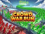 Jogo Corrida de guerra de multidões  online