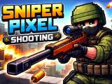 Jogo Tiro de pixel de atirador  online