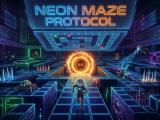 Igre Neon Maze Protocol  online