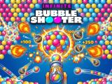 Игра Безкраен стрелец с балончета  онлайн