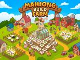 Spēle Mahjong Build Farm  tiešsaistē