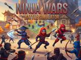 Igre Ninja War: Simulator bitke  online