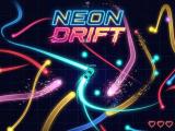 Permainan Neon Drift. io  dalam talian