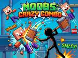 Hra Noobs: bláznivá kombinácia 