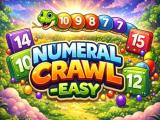 Game Numeral Crawl Easy online