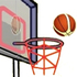 Spellen Basketbal 