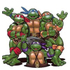 Spēles Pusaudžu bruņurupuči mutanti nindzjas 